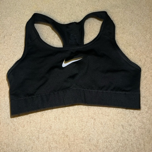 Nike Other - Nike Black Dri-fit Sports Bra